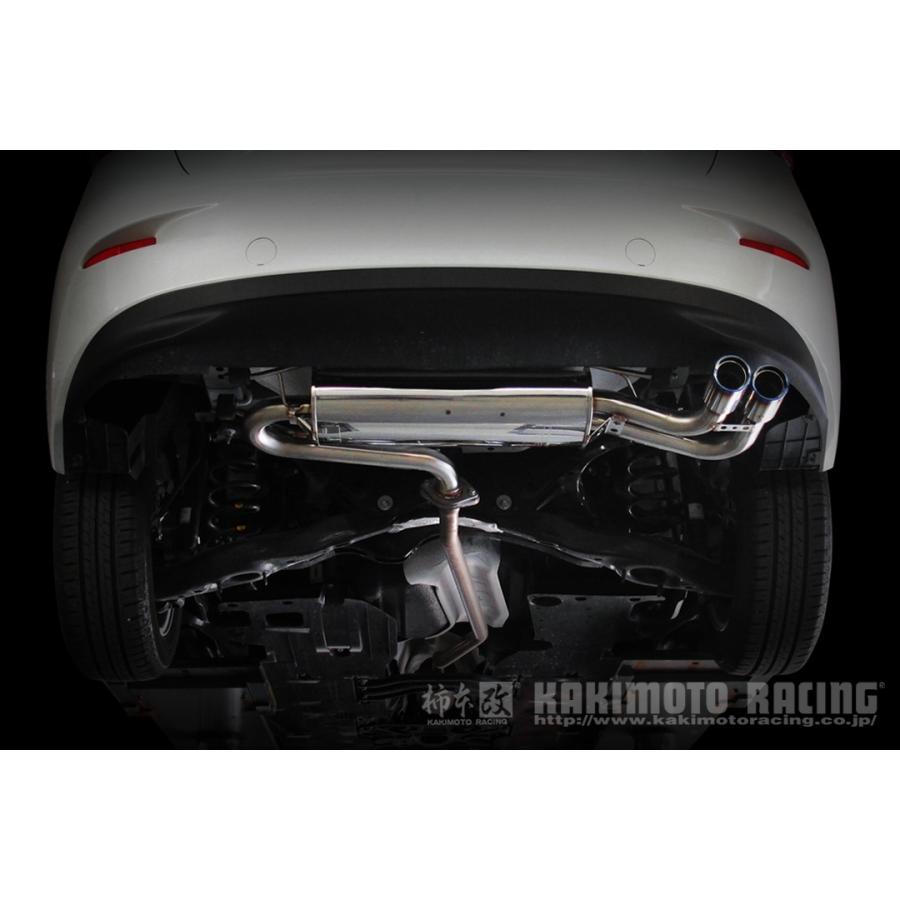 BM系　アクセラ　柿本　マフラー　　ディーゼル用 柿本改 マフラー Class KR MAZDA アクセラセダン / アクセラ