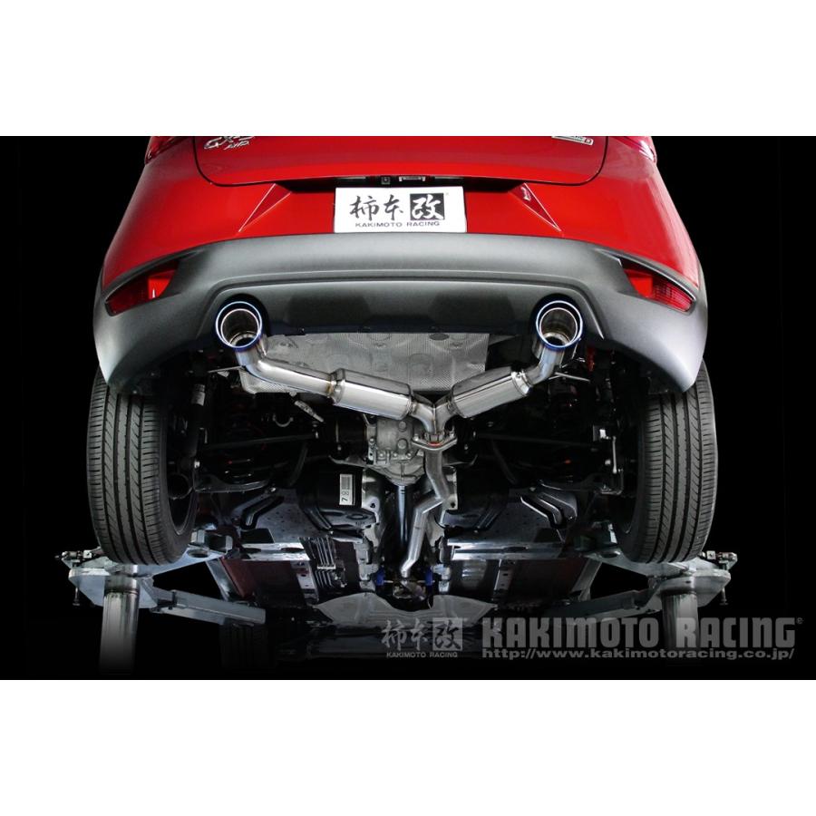 柿本改 マフラー Class KR MAZDA CX-3〔Z71334〕| カキモト 柿本改 マフラー Class KR MAZDA CX-3〔Z71334〕| カキモト