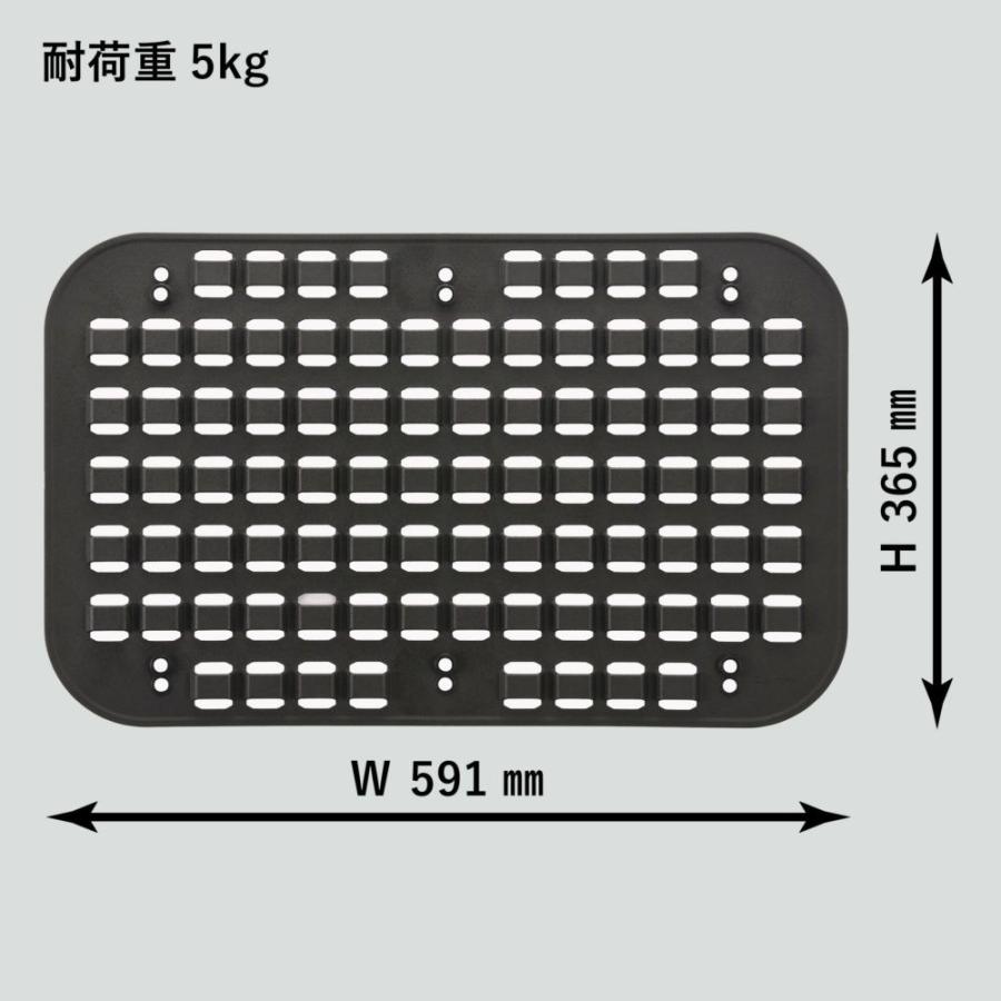 カーメイト ジムニー ジムニーシエラ 専用 モールパネル〔NZ868 ×2〕| Carmate JIMNY JB64 JB74 カーアクセサリー アウトドア MOLLEシステム対応パネル｜mostprice｜03