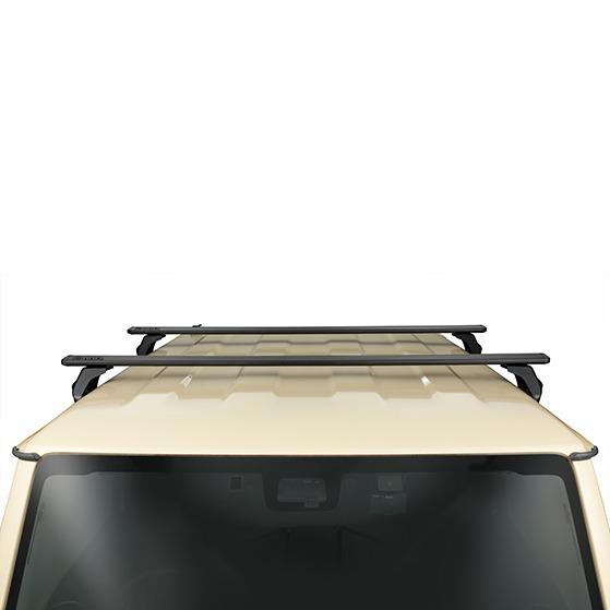 INNO ドリップエアロベースセット ジムニー用 エアロバー 2本〔XD201