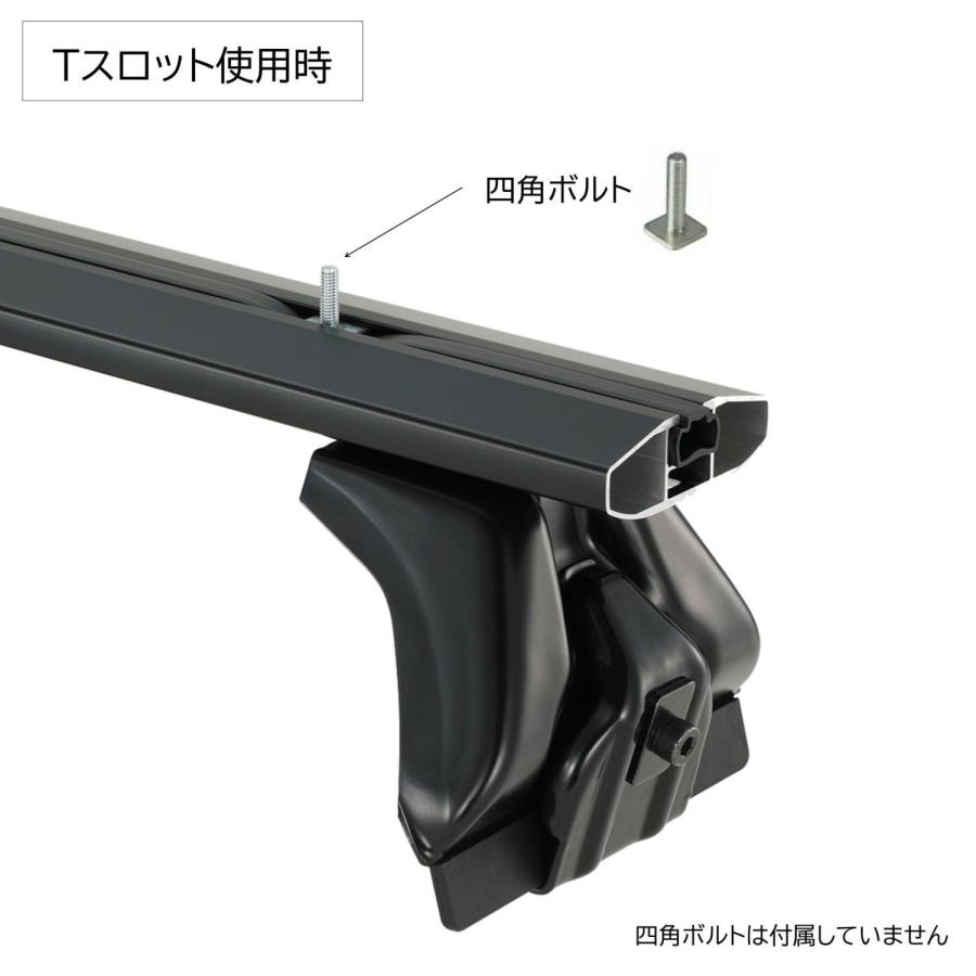 INNO ドリップエアロベースセット ジムニー用 エアロバー 2本〔XD201