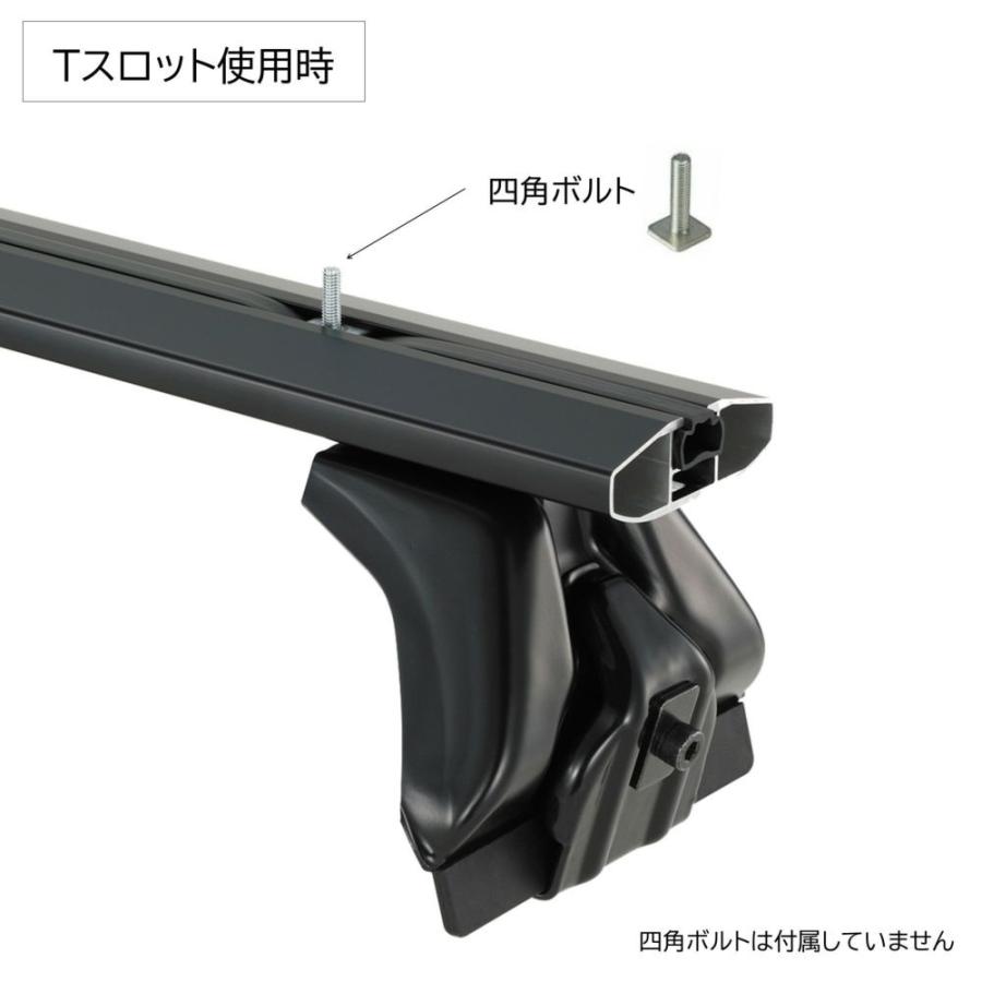 INNO ドリップエアロベースセット ハイエース用 エアロバー 3本〔XD203〕| イノー カーメイト ルーフキャリア取付セット HIACE 200系 標準ボディ 標準ルーフ_3