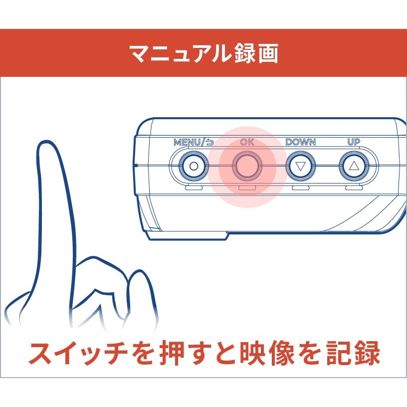 コムテック（Comtec） 前後2カメラ GPS搭載高性能ドライブレコーダー