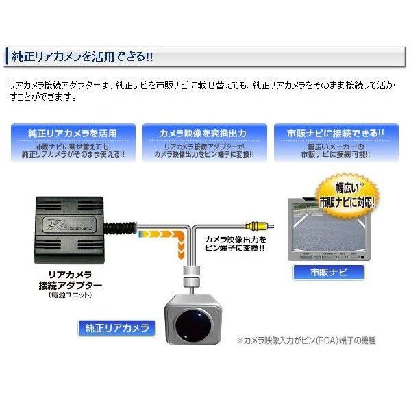 Data System（データシステム） リアカメラ接続アダプター【RCA003T