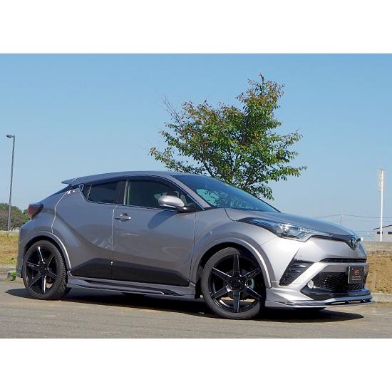 ELFORD トヨタ C-HR サイドステップエクステンション | エルフォード