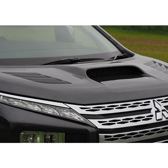 ELFORD ミツビシ デリカD:5 ディーゼル車 2019年2月〜用 軽量エアロ