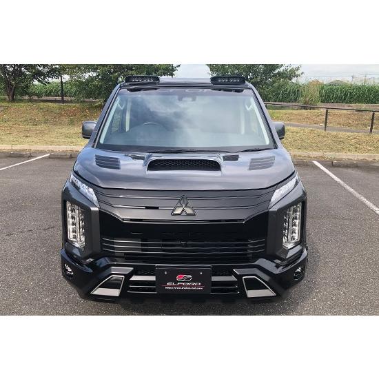 ELFORD ミツビシ デリカD:5 ディーゼル車 2019年2月〜用