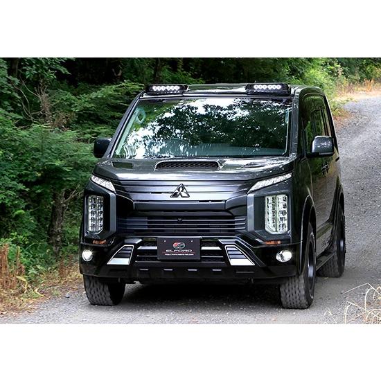 ELFORD ミツビシ デリカD:5 ディーゼル車 2019年2月〜用 ルーフライト
