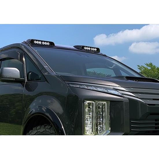 ELFORD ミツビシ デリカD:5 ディーゼル車 2019年2月〜用 ルーフライト