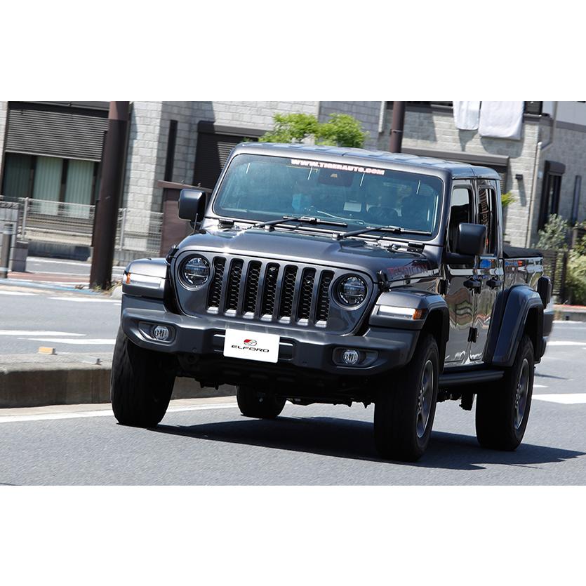 アメリカ Jeep マフラー☆未使用☆ジープ グラディエータ ４本出し マフラー【富山】保安基準適合品マフラー クライスラー Jeep 適応型式 ７ＢＦ－ＪＴ３６ ELFORD ジープ グラディエーター ウルトラパフォーマンスマフラー