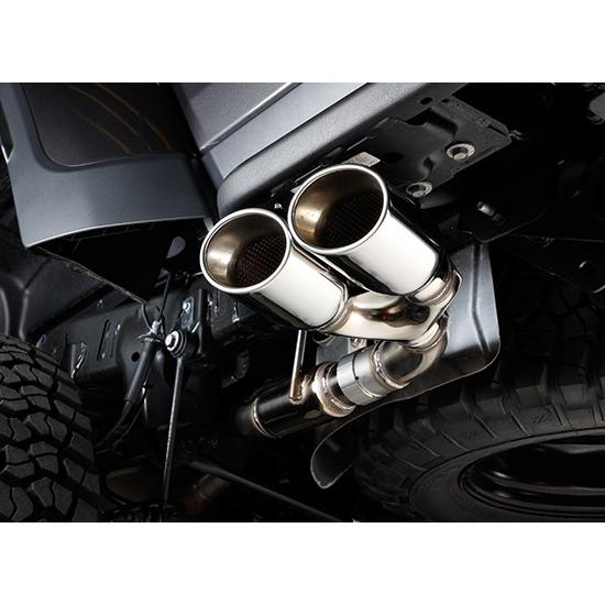 アメリカ Jeep マフラー☆未使用☆ジープ グラディエータ ４本出し マフラー【富山】保安基準適合品マフラー クライスラー Jeep 適応型式 ７ＢＦ－ＪＴ３６ ELFORD ジープ グラディエーター ウルトラパフォーマンスマフラー