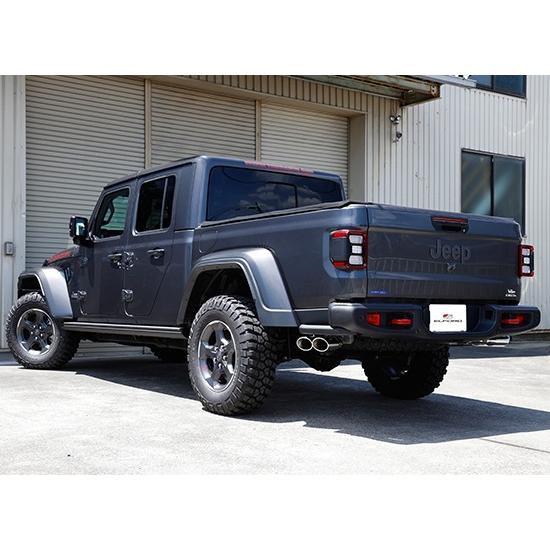 アメリカ Jeep マフラー☆未使用☆ジープ グラディエータ ４本出し マフラー【富山】保安基準適合品マフラー クライスラー Jeep 適応型式 ７ＢＦ－ＪＴ３６ ELFORD ジープ グラディエーター ウルトラパフォーマンスマフラー