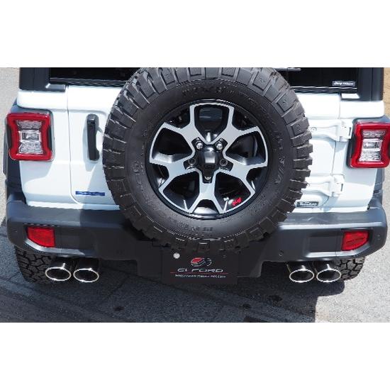 ELFORD ジープ ラングラー ウルトラパフォーマンスマフラー