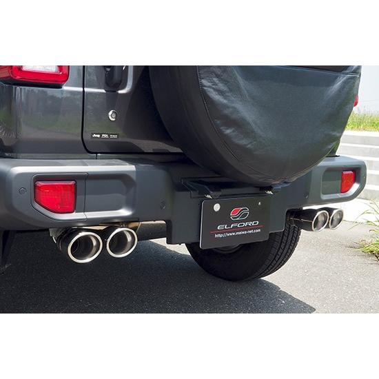 ジープラングラーマフラーPypes Performance Exhaust