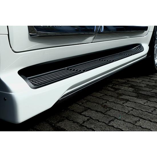 ELFORD トヨタ ランドクルーザー200 サイドステップ FRP製 | エル