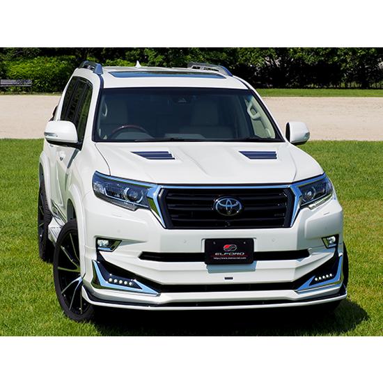 ハーヴェスト・エルフ　FFR 1枚 E51系 エルグランド用フロントアンダースルガバー ｜ オーダー