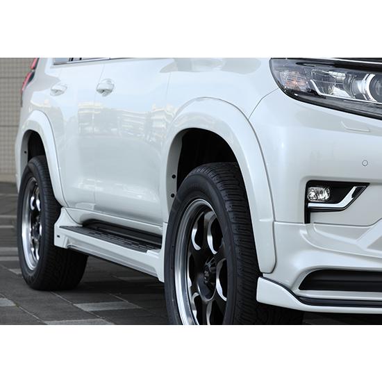 オーダーメイド　プラド150後期　左右5% スワォードオーバーフェンダー（プラド150後期用） | JEPPESEN