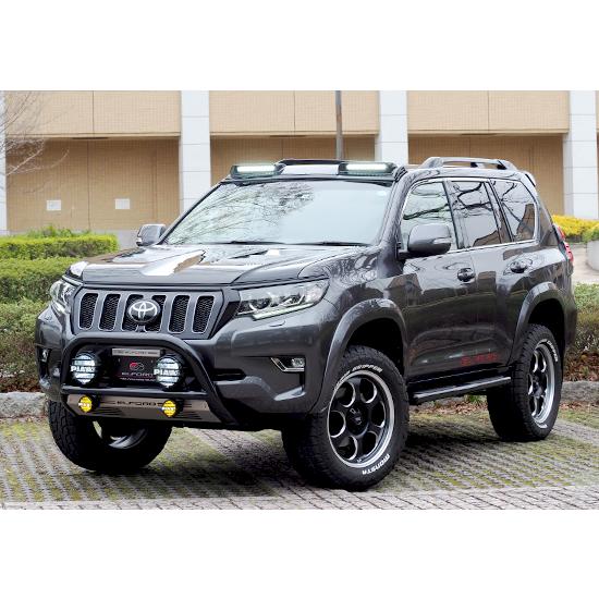 ELFORD トヨタ ランドクルーザープラド 後期モデル オーバー