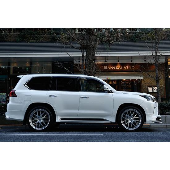 ELFORD レクサス LX570 2015年8月〜用 サイドステップ
