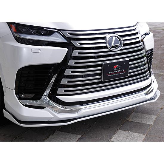 ELFORD レクサス LX600 2022年1月〜用 アンダーウィング 未塗装