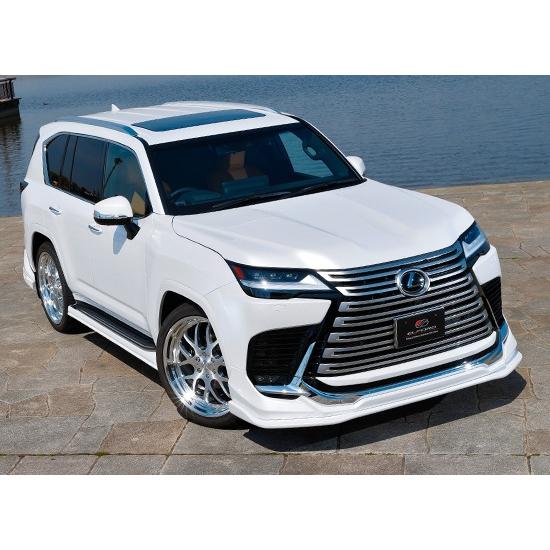 ELFORD レクサス LX600 2022年1月〜用 アンダーウィング 未塗装