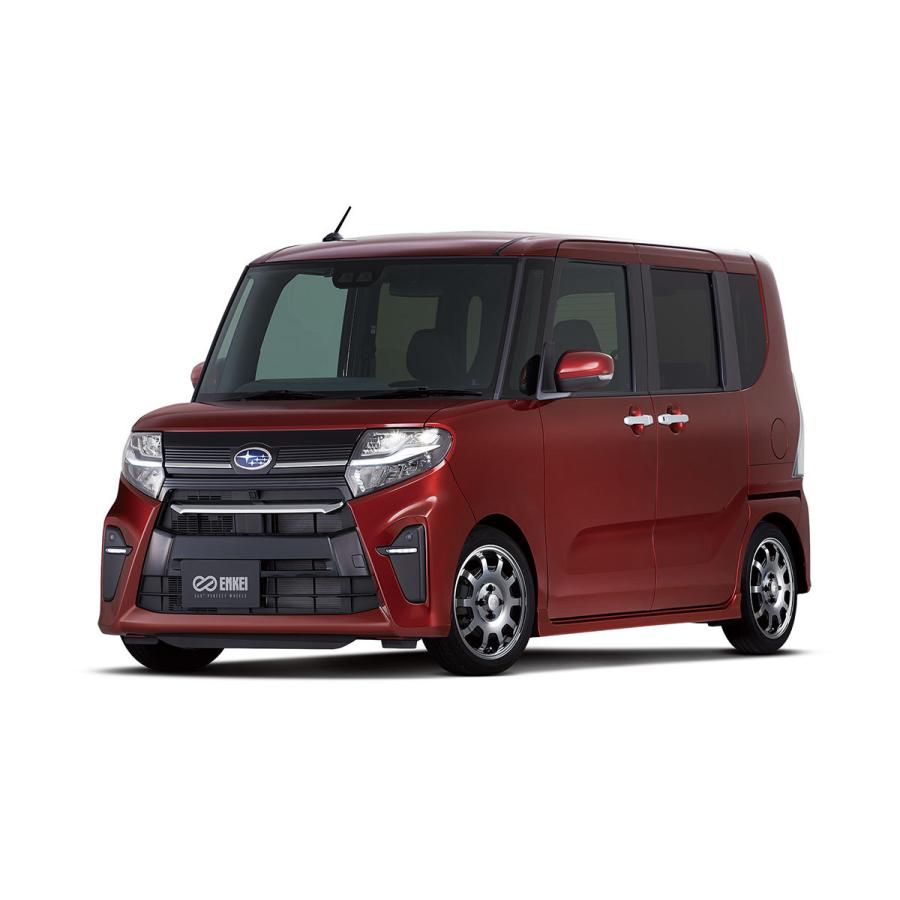 エンケイ オールフォー  インチ   ホイール1本    軽自動車 カスタム  ドレスアップ アルミホイール