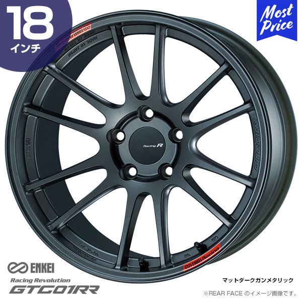 ENKEI GTC01RR 18インチ9.5J+35 114.3 ゴールド 2本 ENKEI（エンケイ） レーシングレボリューション GTC01RR 18インチ 9.5J