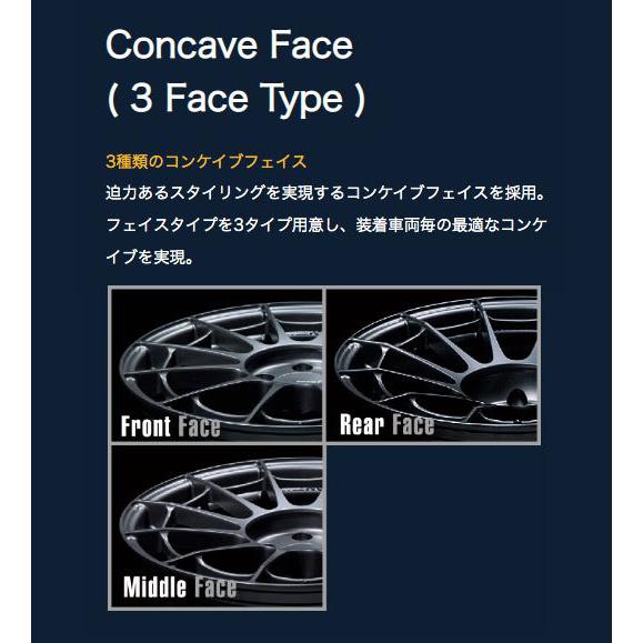 ENKEI（エンケイ） レーシングレボリューション NT03RR 18インチ 9.0J