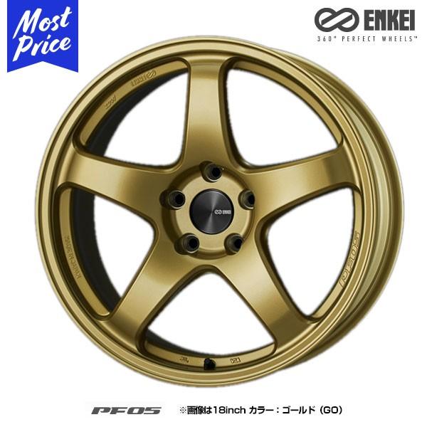 ENKEI エンケイ パフォーマンスライン PF05 ピーエフ ゼロファイブ 18インチ 7.5J 48 5-114.3 フェイスタイプ：F ホイール1本の画像
