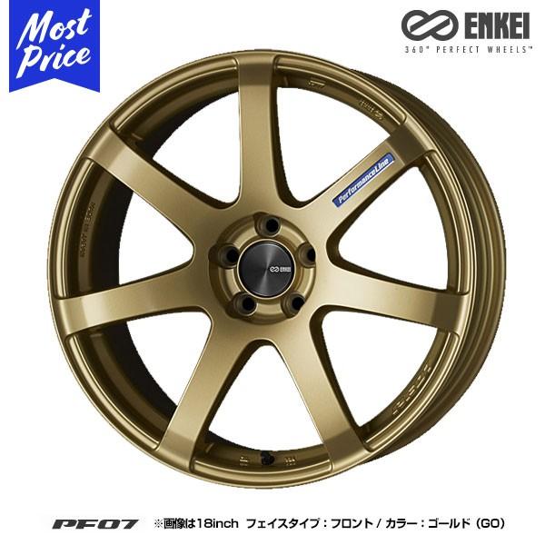 ENKEI エンケイ パフォーマンスライン PF07 ピーエフ ゼロセブン 17 