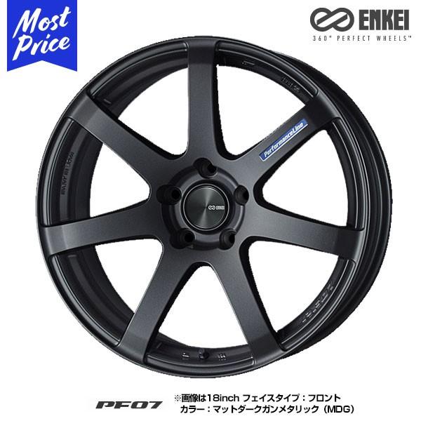 ENKEI（エンケイ） パフォーマンスライン PF07 ピーエフ ゼロセブン 18