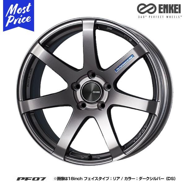 ENKEI エンケイ パフォーマンスライン PF07 ピーエフ ゼロセブン 19インチ 8.5J 32 5-114.3 フェイスタイプ：R ホイール1本