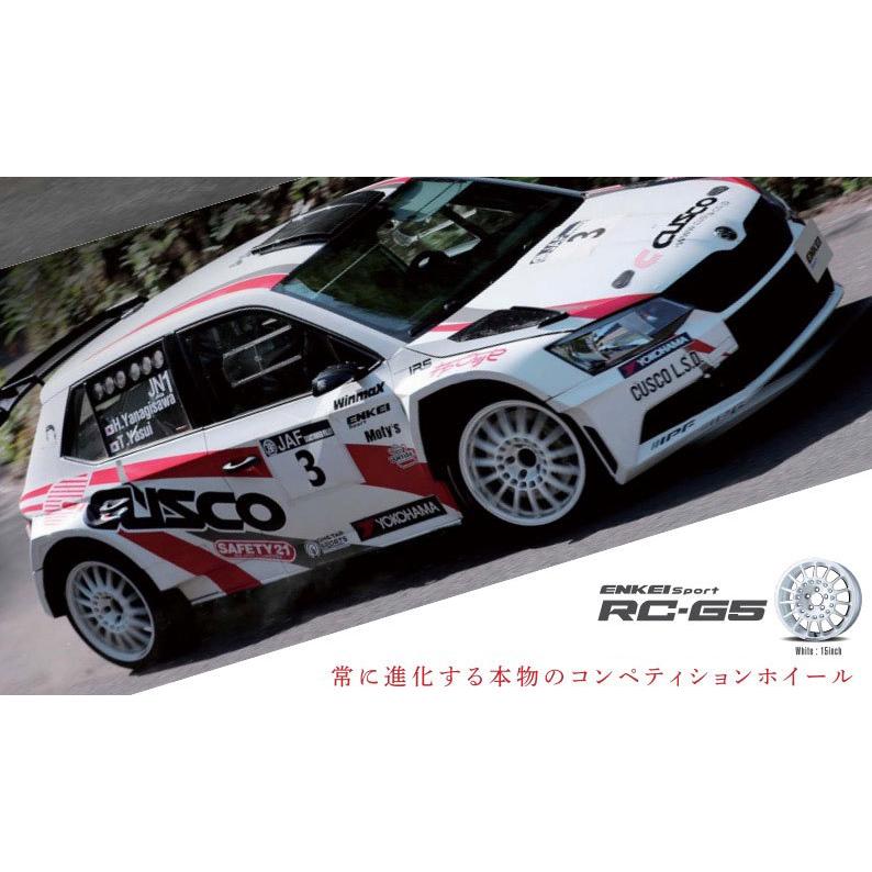 ENKEI（エンケイ） スポーツ RC-G5 アールシー ジーファイブ 15インチ