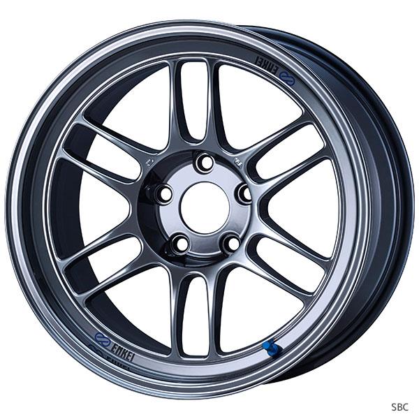 ホンダ 15インチ マットブラック ホイールENKEI