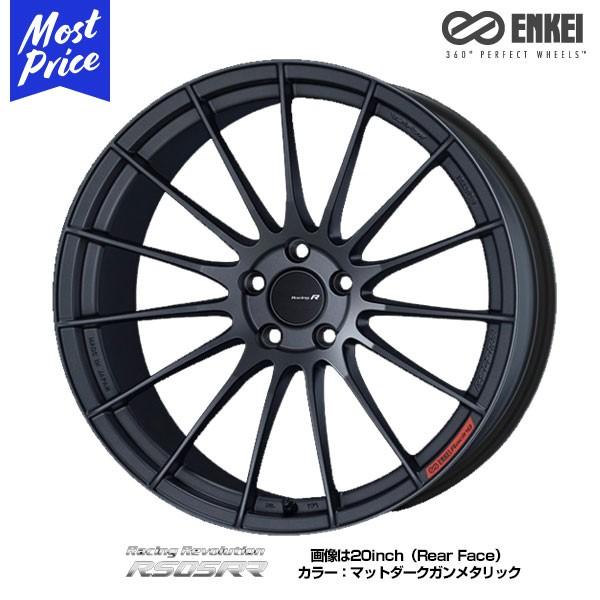 ENKEI - エンケイ レーシングレボリューション RS05RR 18in 8.5J 45 5-112 車輪1本 アルミホイール-タイヤ、ホイール-自動車