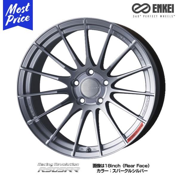 エンケイ RS05RR 20インチ8.5J＋45 114.3 5穴 4本 ENKEI（エンケイ） レーシングレボリューション RS05RR 20インチ 8.5J