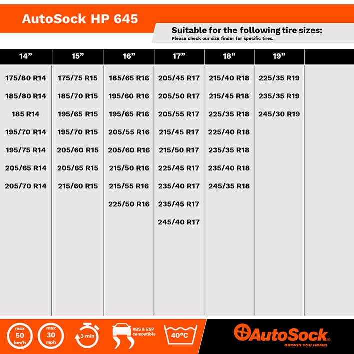 オートソック 布製 タイヤチェーン 〔645〕 175/75R15,175/80R14,185/80R14,185R14,195/75R14,185/70R15,195/70R14,195/70R15,205/70R14 非金属｜mostprice｜08