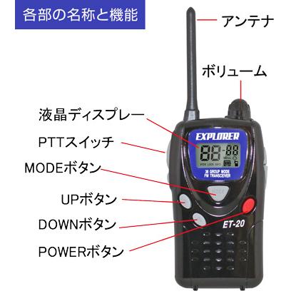 エス エフ アール シー FRC エフ・アール・シー 特定小電力
