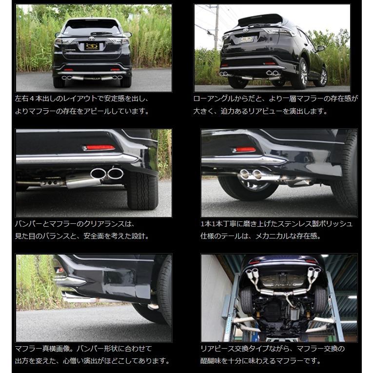 GANADOR（ガナドール） Vertex バーテックス ハリアーガソリン車