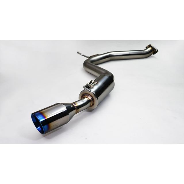 GANADORマフラーPAE-089　ヤリス 1.5L 6MT MXPA10 GANADOR（ガナドール） Vertex バーテックス ハリアーターボ
