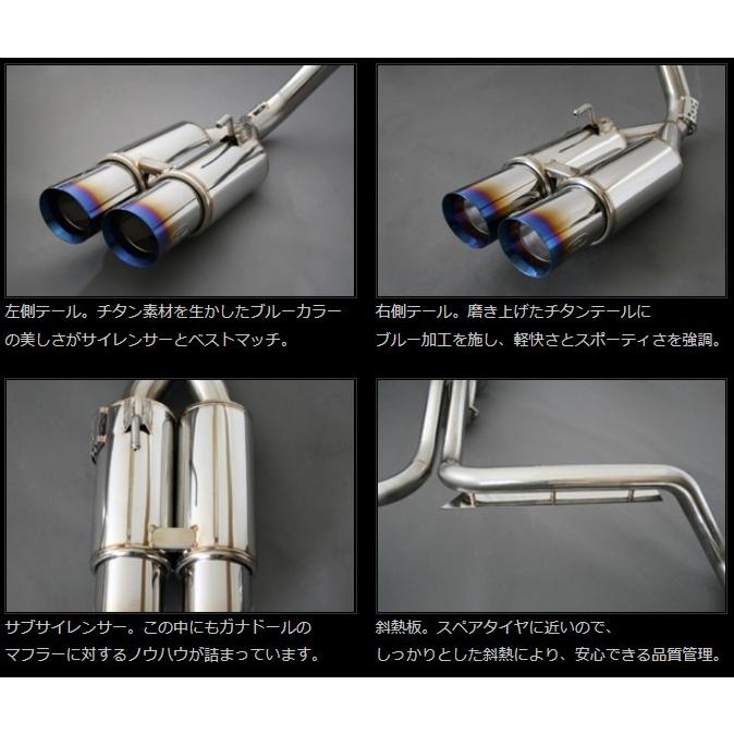 GANADOR（ガナドール） Vertex バーテックス ランドクルーザー200