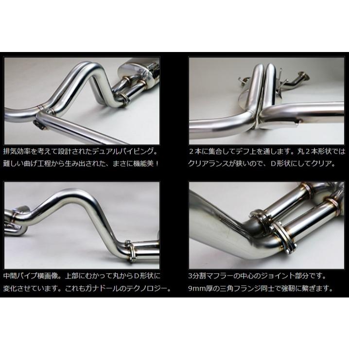 GANADOR ガナドール Vertex バーテックス ランドクルーザー200