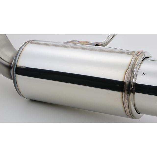 ガナドール150プラド　モデリスタ 対応ディーゼル ステンレス製 ガナドール150プラド モデリスタ 対応ディーゼル ステンレス製