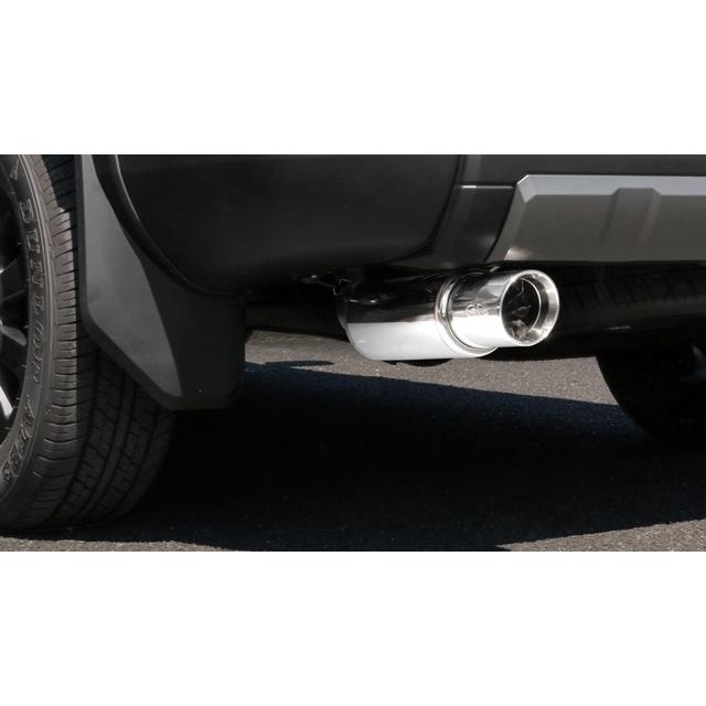 ガナドールマフラー GANADOR ランクル250 (ZX・GX 標準バンパー) [GDS-175