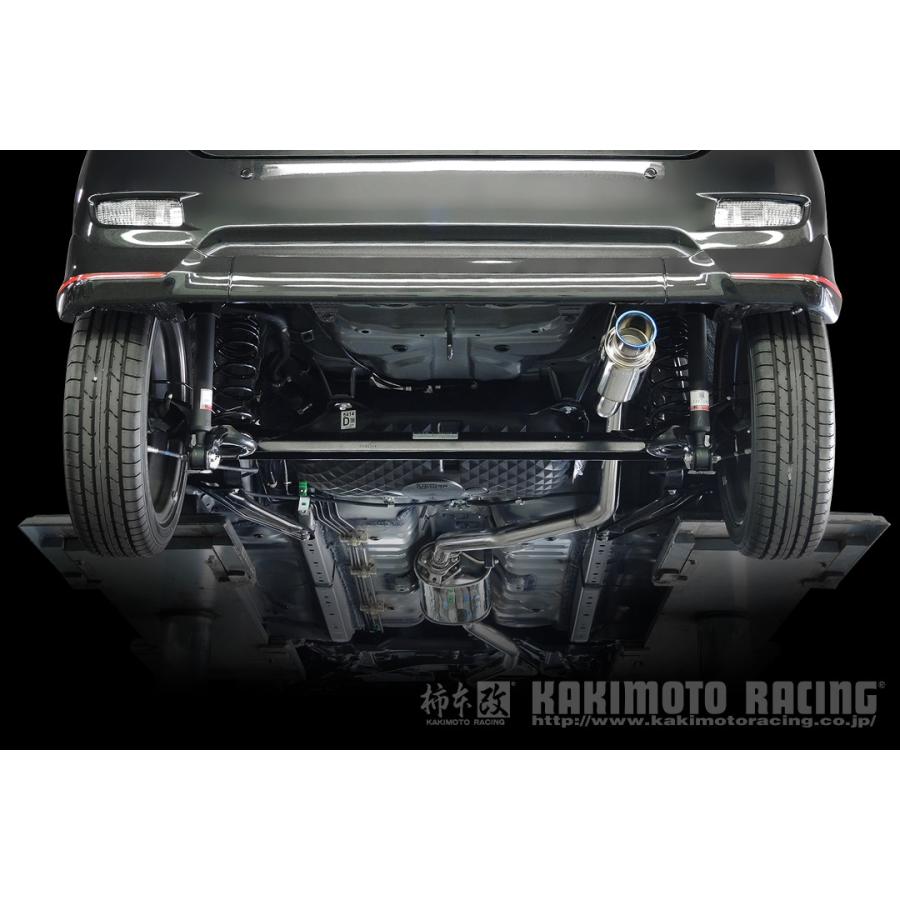 柿本改 GTbox 06&S マフラー ダイハツ 柿本改 マフラー GTbox 06&S ジーティーボックス 〔D44317〕 DAIHATSU
