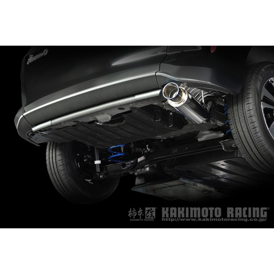 柿本改 マフラー GTbox 06&S HONDA ホンダ フリード+ DBA-GB5 柿本改 マフラー GTbox 06&S HONDA ホンダ フリード+ DBA-GB5