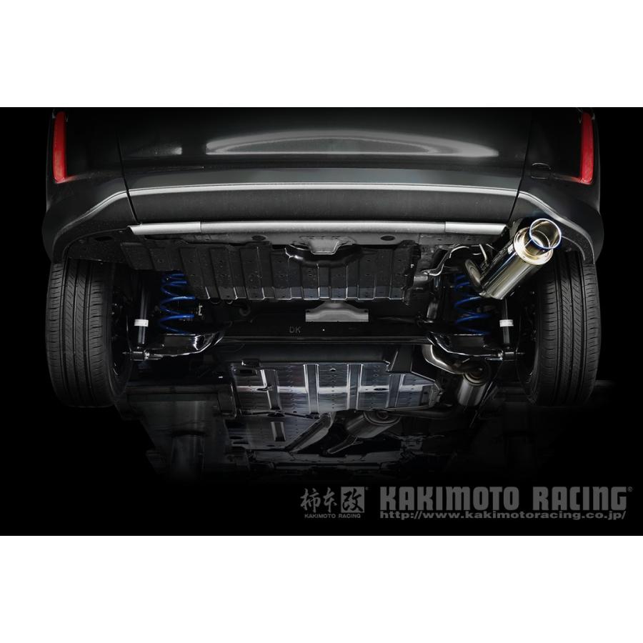 柿本改 マフラー GTbox 06&S HONDA ホンダ フリード+ DBA-GB5 柿本改 マフラー GTbox 06&S HONDA ホンダ フリード+ DBA-GB5