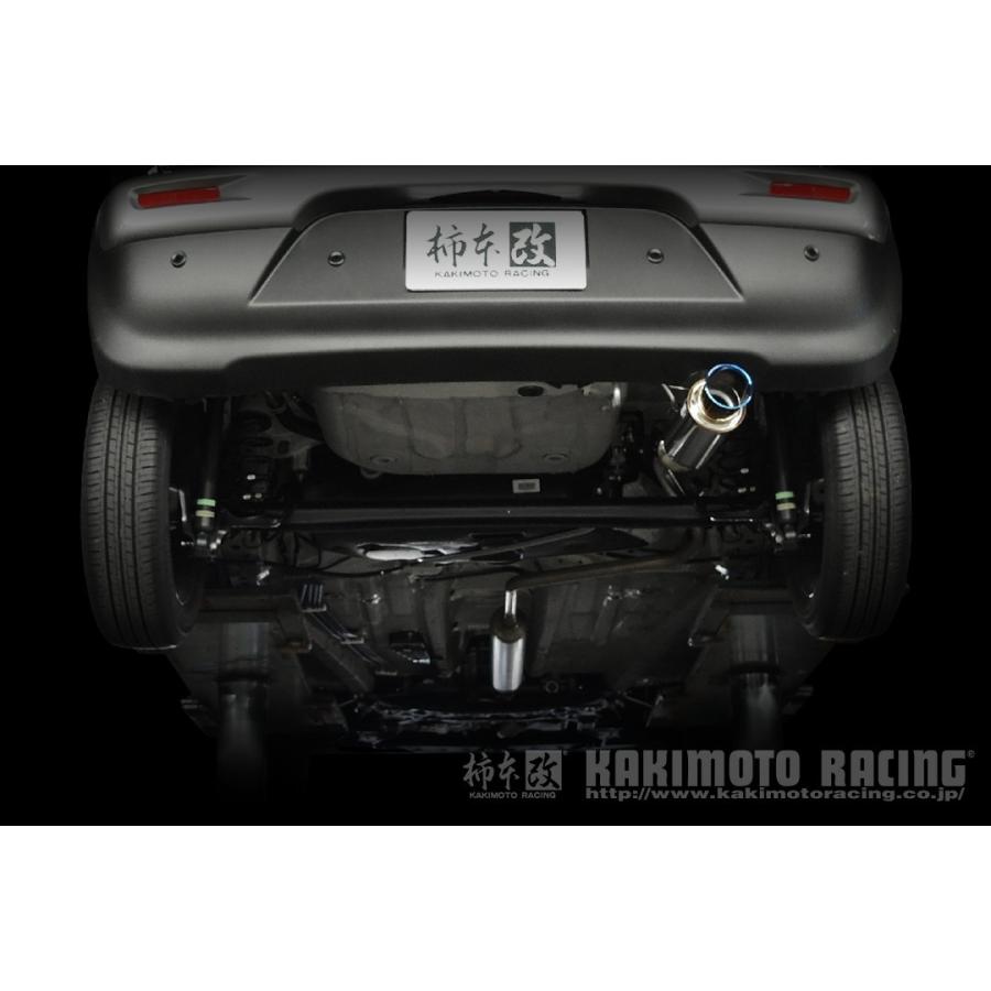 柿本改 カキモト マフラー GTbox 06&S クロスビー〔S44352〕| ジー