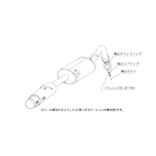 柿本改 マフラー GTbox 06&S カローラアクシオ / カローラフィールダー 