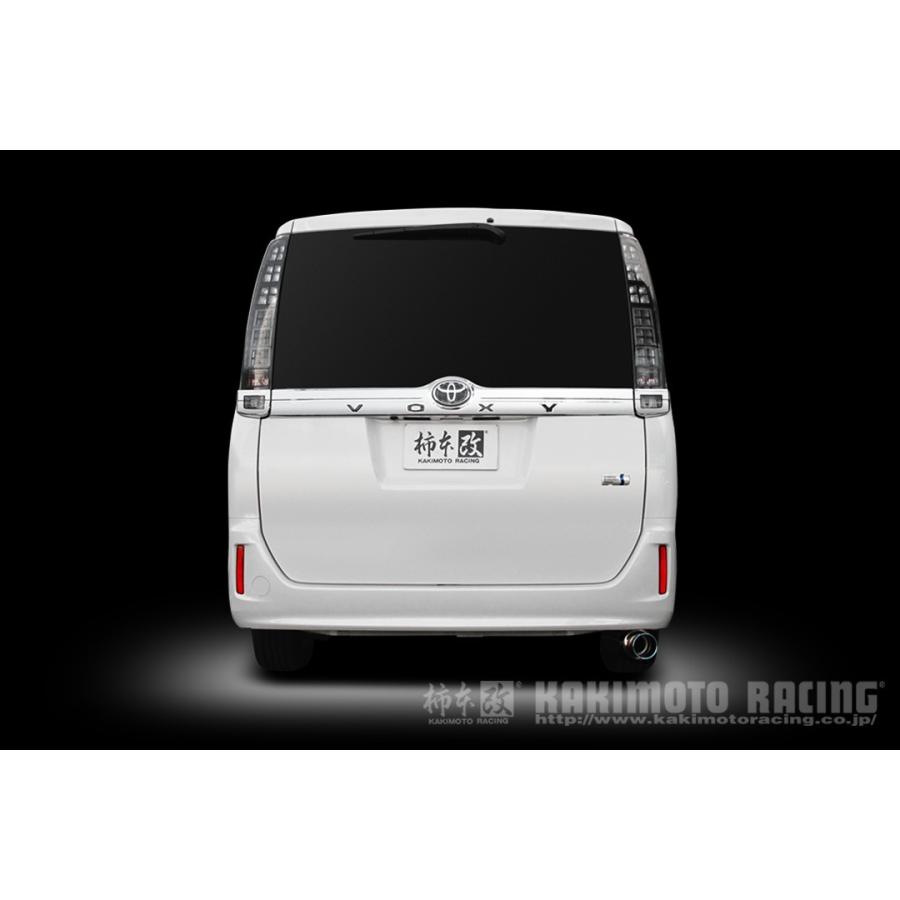 ヴォクシー　ノア　80型　 柿本製　マフラー　GTbox ノア・ヴォクシー80系用マフラー・GTボックス06&S 柿本・改｜NOAH